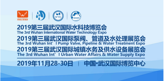 2019第三届武汉国际水科技博览会